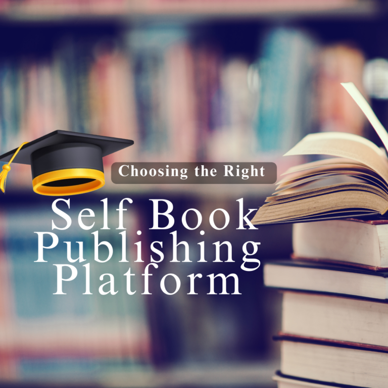 self book publishing